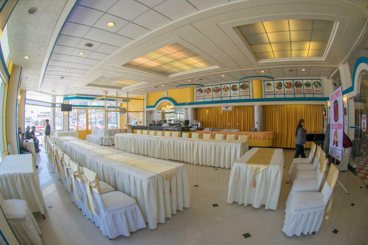 אורורו Hotel Oporto מראה חיצוני תמונה